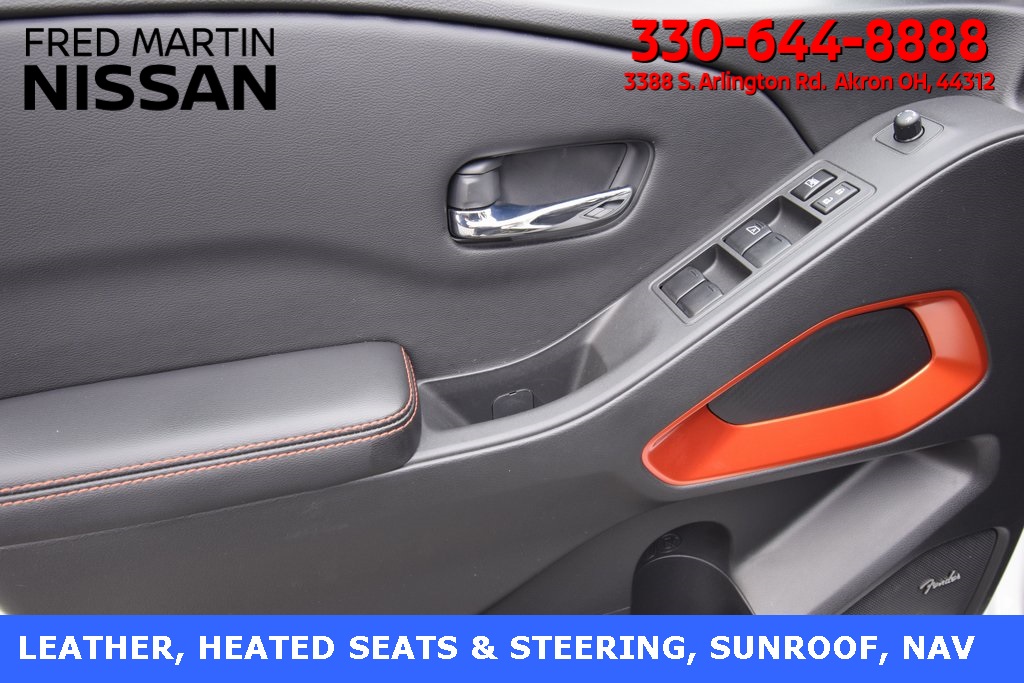 used 2025 Nissan Frontier car, priced at $40,481