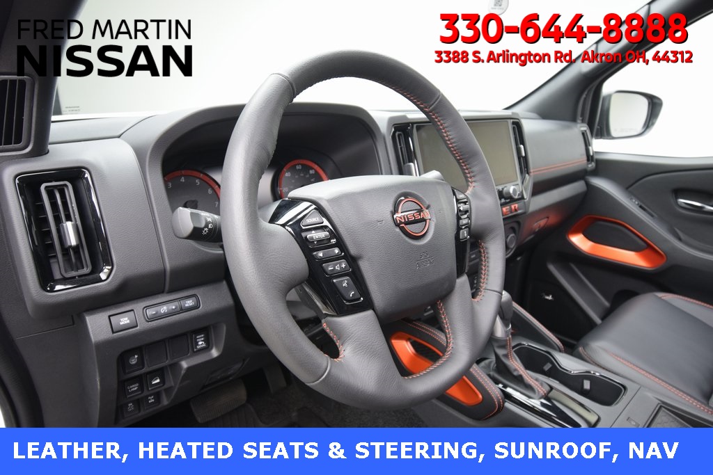 used 2025 Nissan Frontier car, priced at $40,481