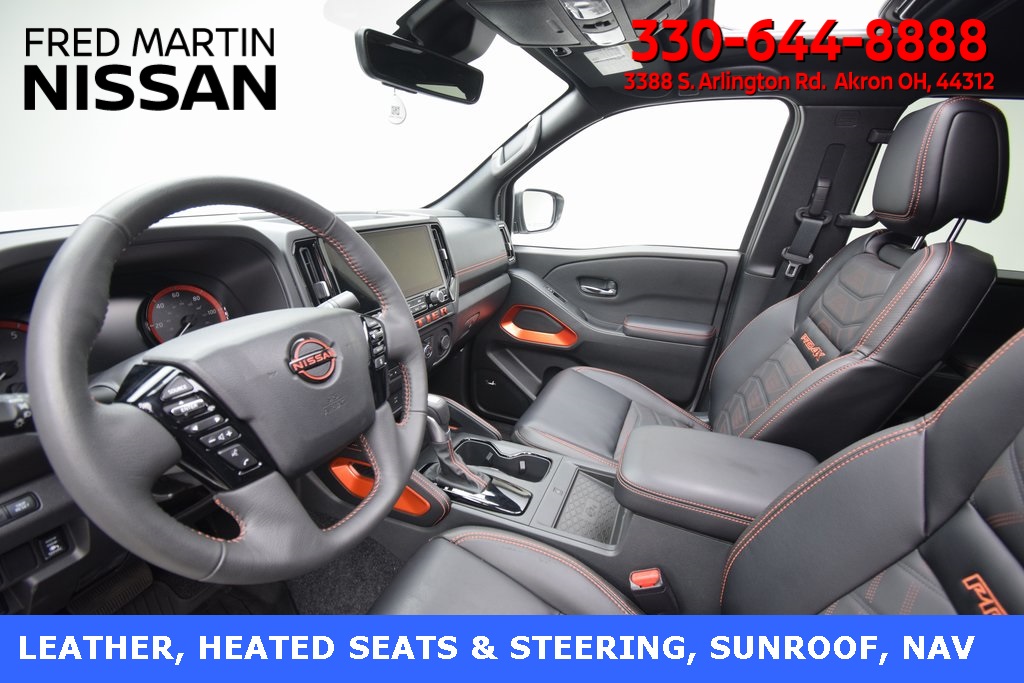 used 2025 Nissan Frontier car, priced at $40,481