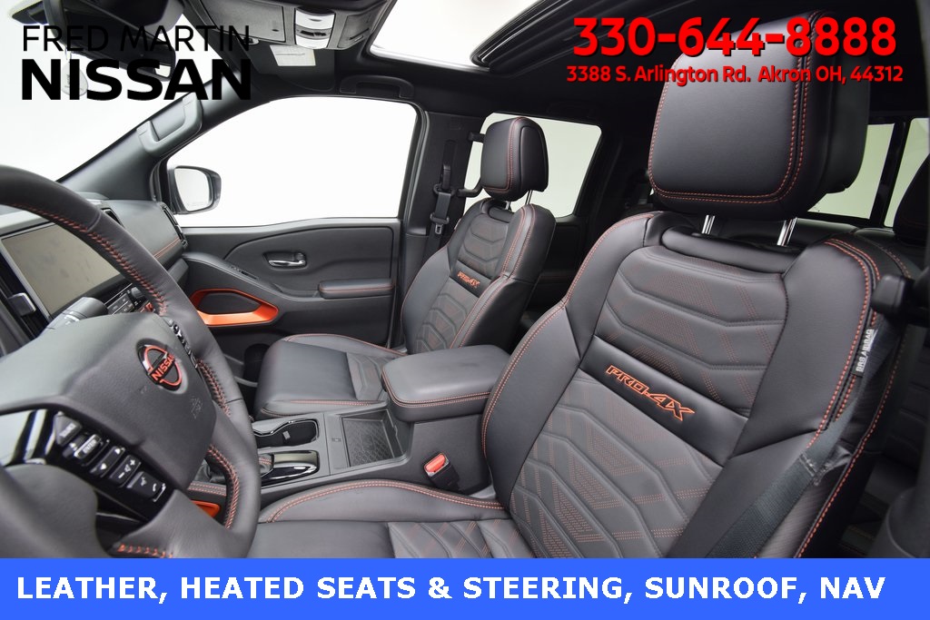 used 2025 Nissan Frontier car, priced at $40,481