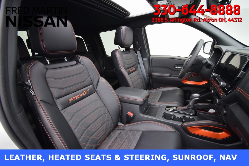 used 2025 Nissan Frontier car, priced at $40,481