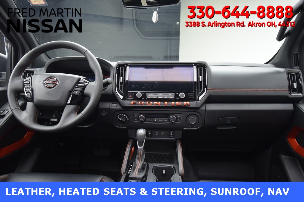 used 2025 Nissan Frontier car, priced at $40,481