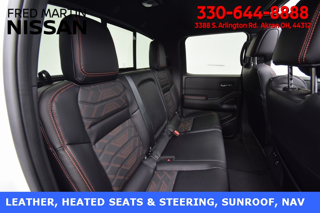 used 2025 Nissan Frontier car, priced at $40,481