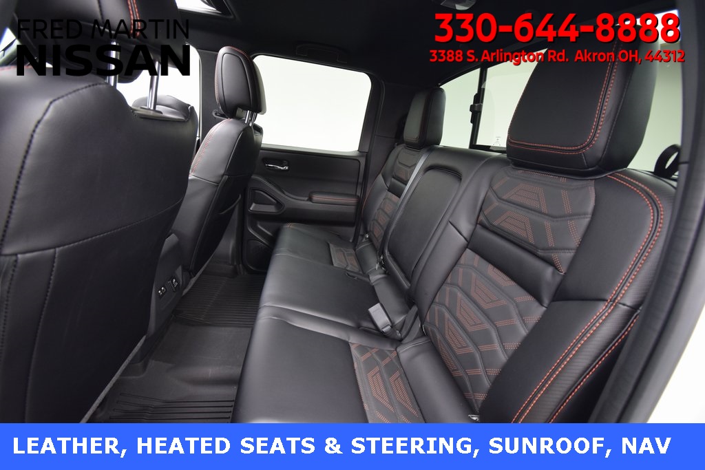 used 2025 Nissan Frontier car, priced at $40,481