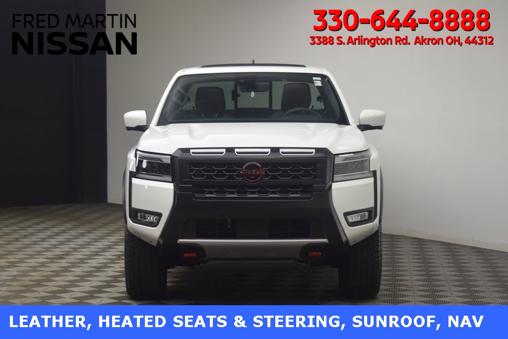 used 2025 Nissan Frontier car, priced at $40,481