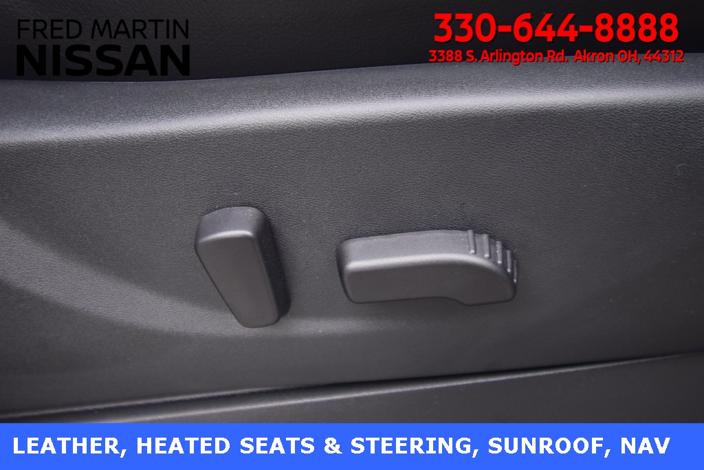 used 2025 Nissan Frontier car, priced at $40,481