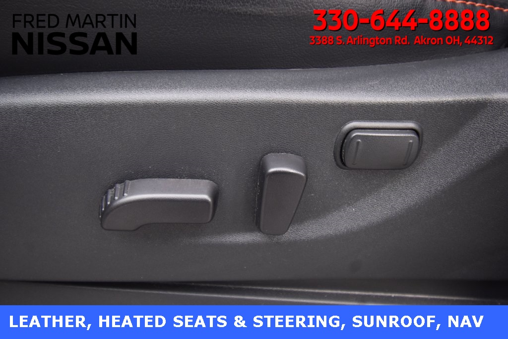 used 2025 Nissan Frontier car, priced at $40,481