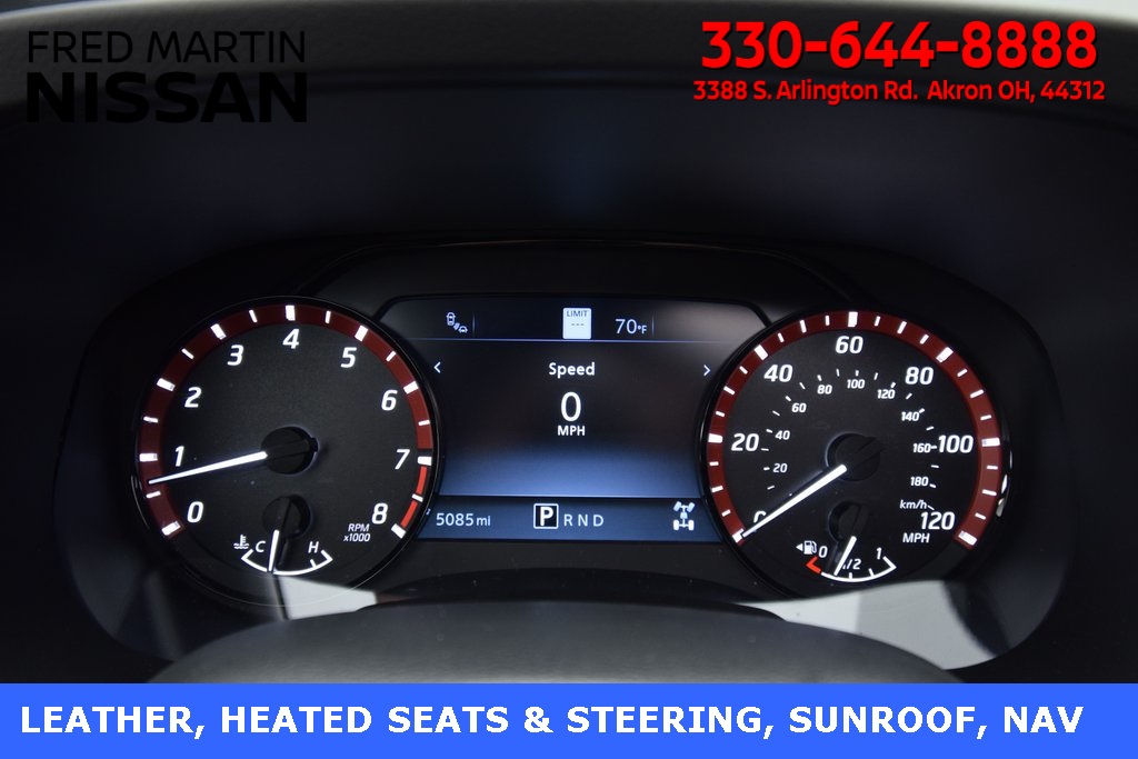 used 2025 Nissan Frontier car, priced at $40,481