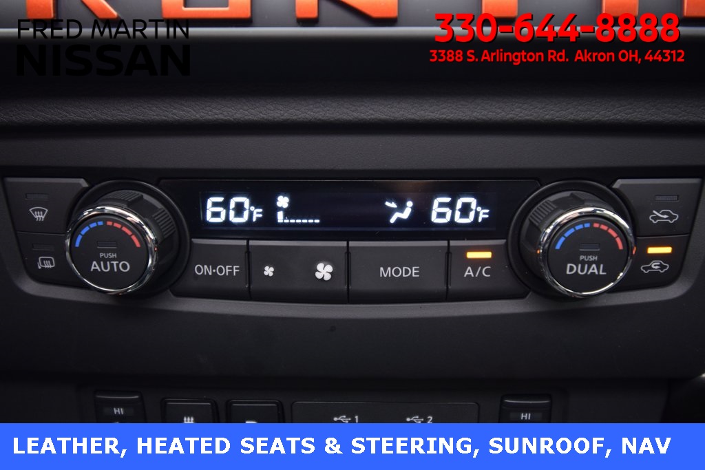 used 2025 Nissan Frontier car, priced at $40,481