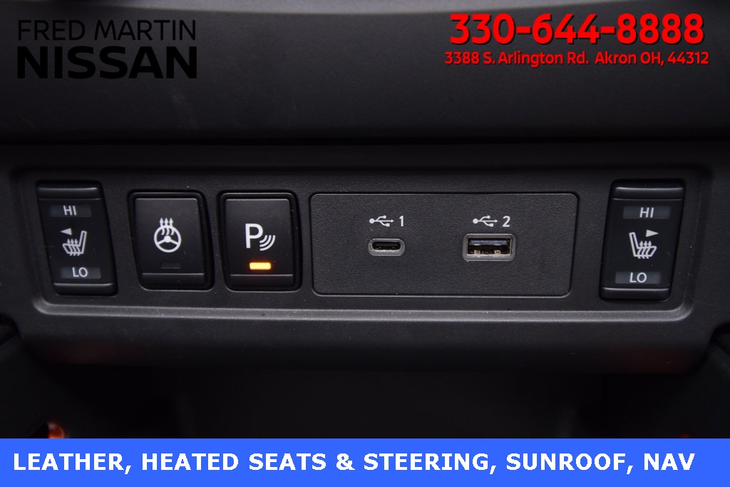 used 2025 Nissan Frontier car, priced at $40,481