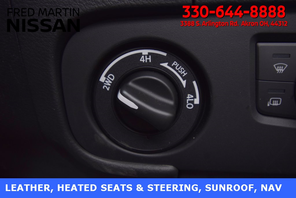 used 2025 Nissan Frontier car, priced at $40,481