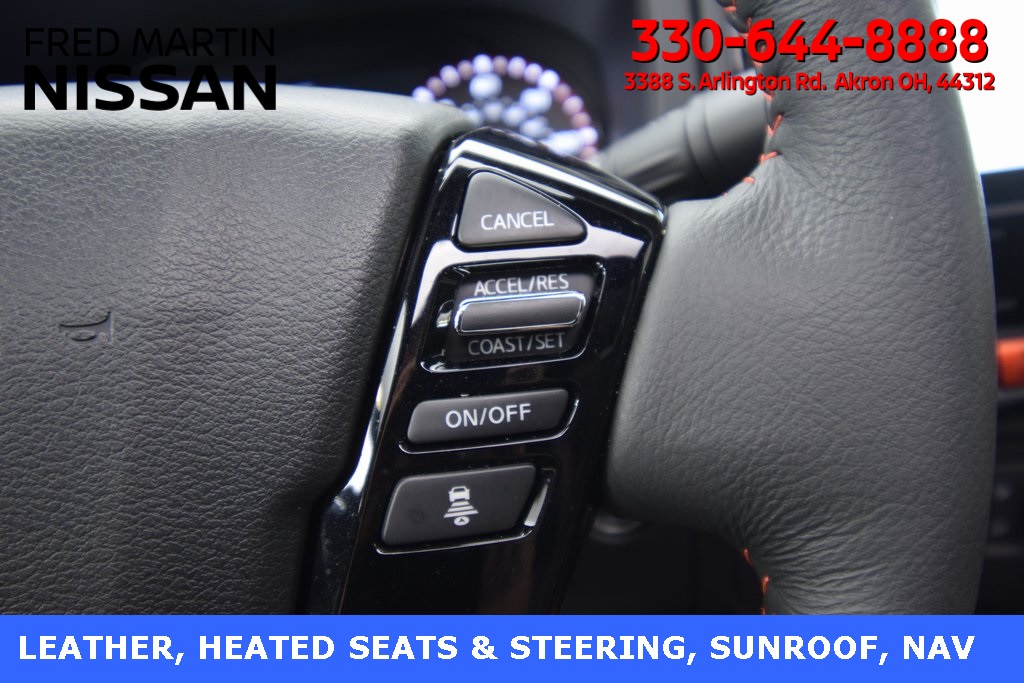 used 2025 Nissan Frontier car, priced at $40,481