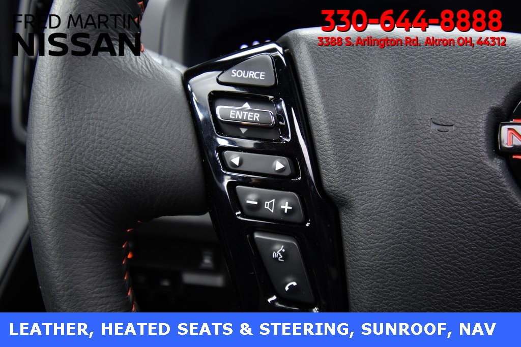 used 2025 Nissan Frontier car, priced at $40,481