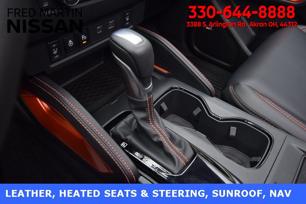 used 2025 Nissan Frontier car, priced at $40,481