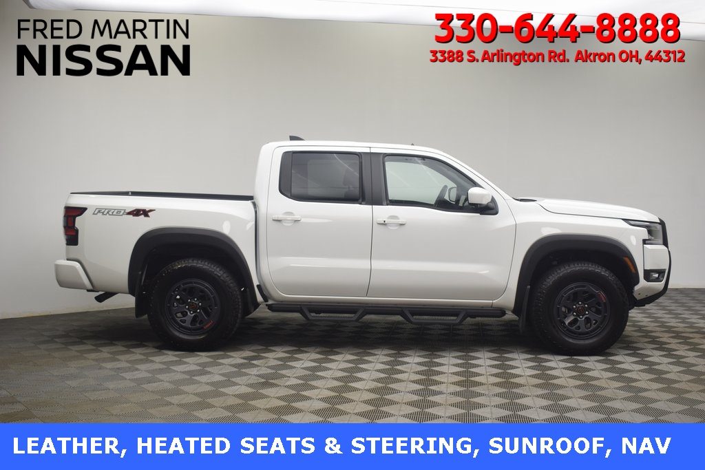 used 2025 Nissan Frontier car, priced at $40,481