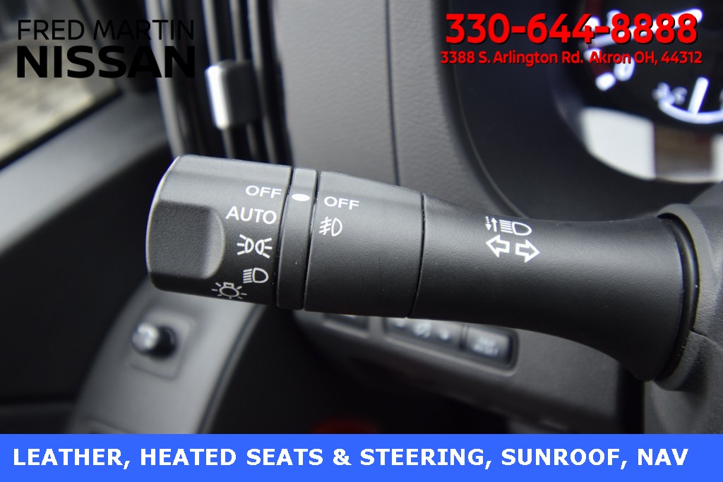 used 2025 Nissan Frontier car, priced at $40,481