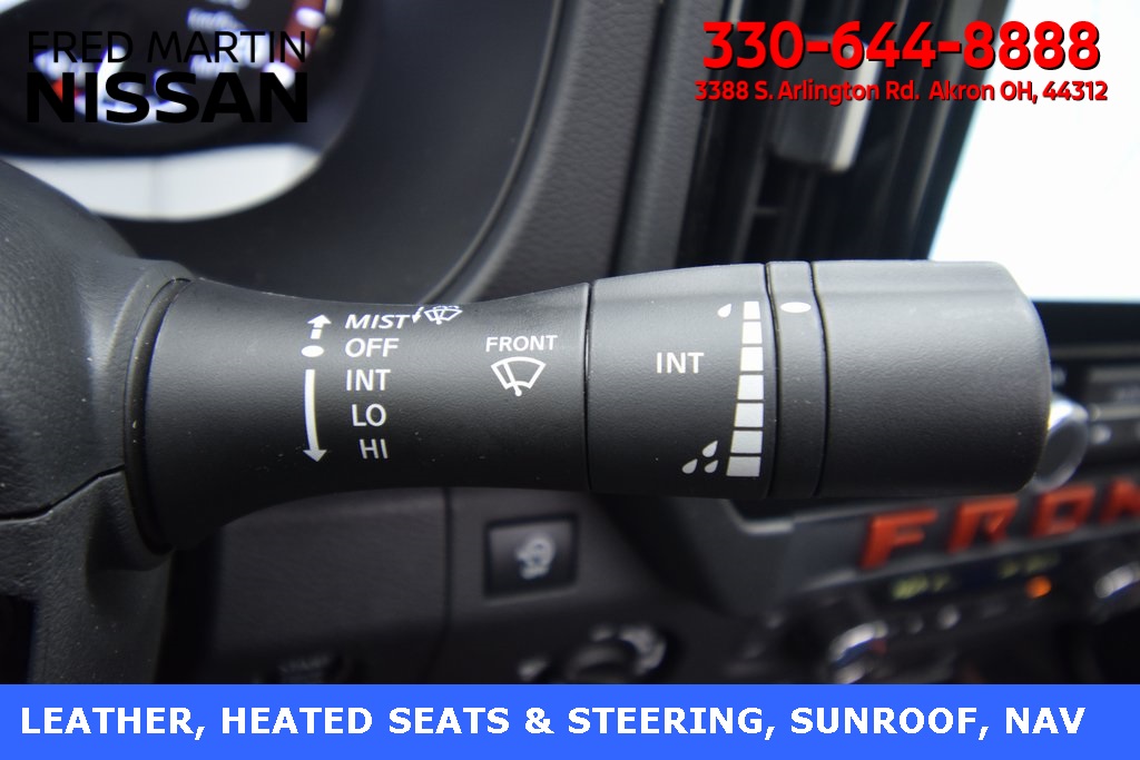 used 2025 Nissan Frontier car, priced at $40,481