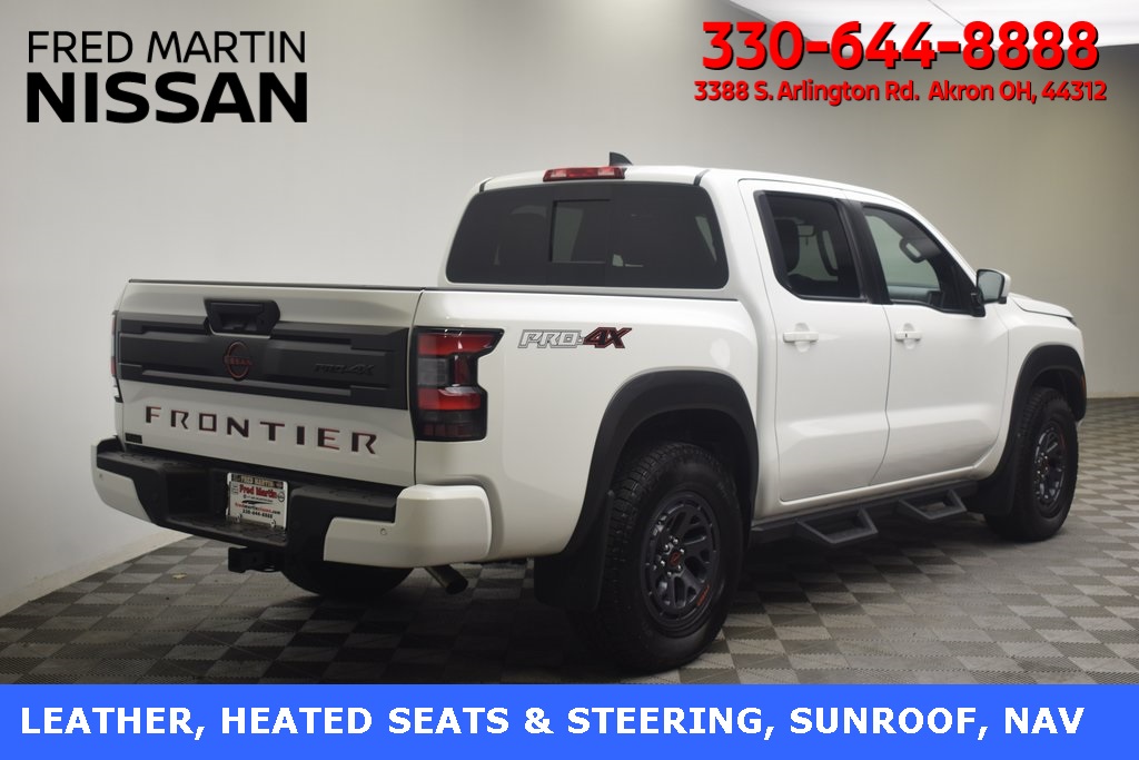 used 2025 Nissan Frontier car, priced at $40,481