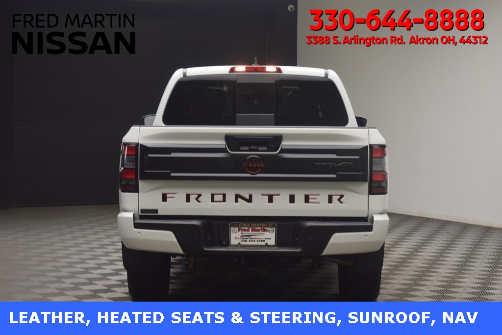 used 2025 Nissan Frontier car, priced at $40,481