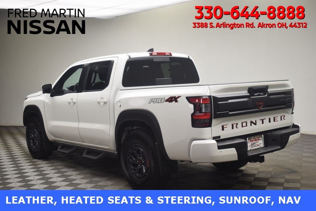 used 2025 Nissan Frontier car, priced at $40,481