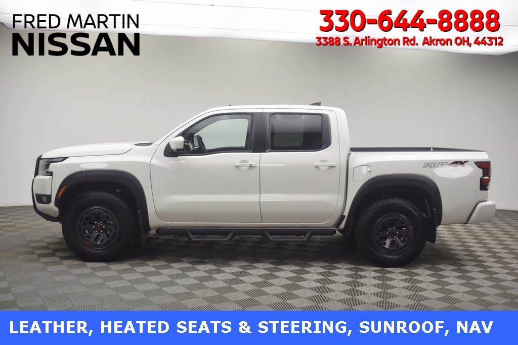 used 2025 Nissan Frontier car, priced at $40,481