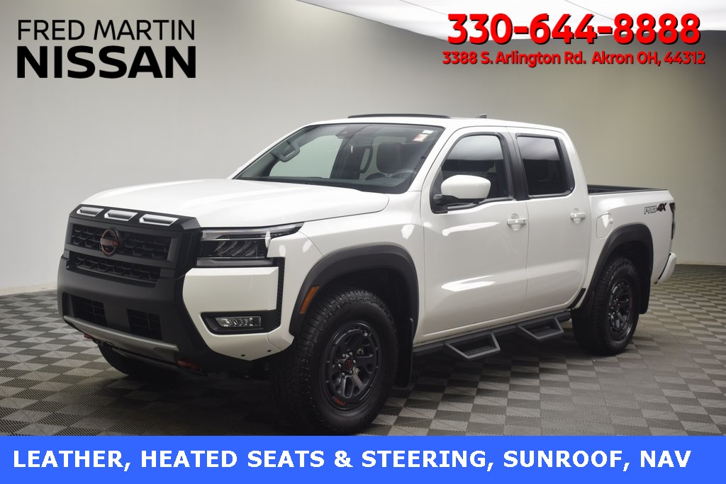 used 2025 Nissan Frontier car, priced at $40,481