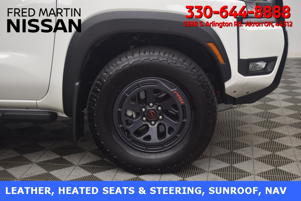 used 2025 Nissan Frontier car, priced at $40,481