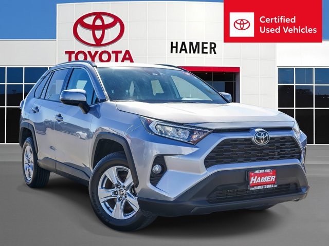 used 2021 Toyota RAV4 car, priced at $23,592