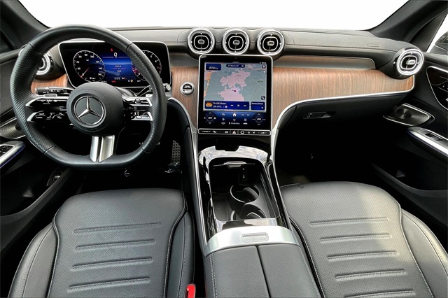 used 2025 Mercedes-Benz GLC car, priced at $52,885