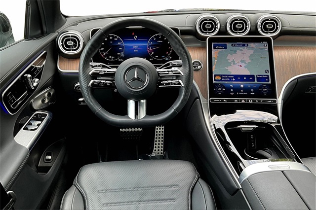 used 2025 Mercedes-Benz GLC car, priced at $52,885