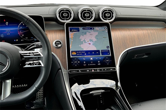 used 2025 Mercedes-Benz GLC car, priced at $52,885