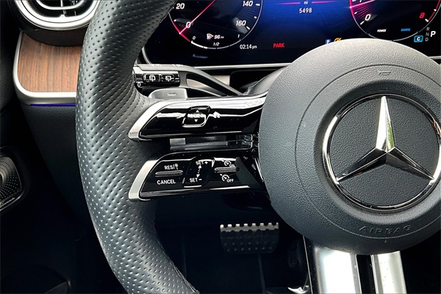 used 2025 Mercedes-Benz GLC car, priced at $52,885
