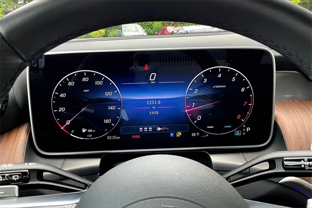 used 2025 Mercedes-Benz GLC car, priced at $52,885