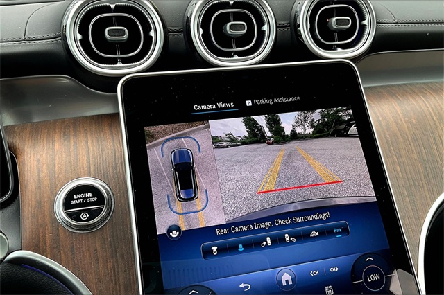 used 2025 Mercedes-Benz GLC car, priced at $52,885