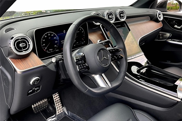 used 2025 Mercedes-Benz GLC car, priced at $52,885