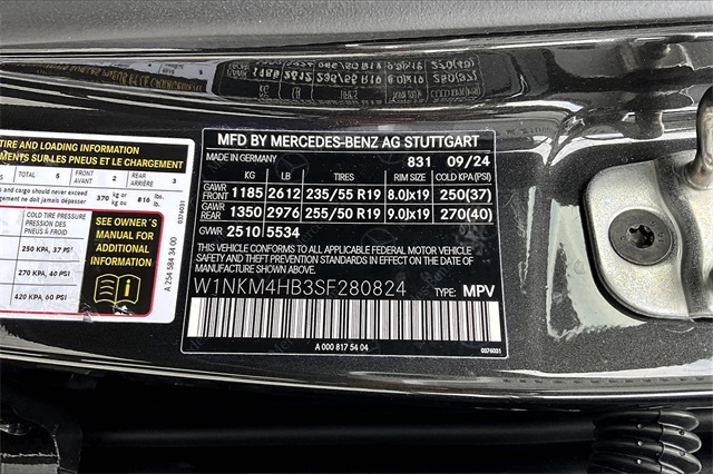 used 2025 Mercedes-Benz GLC car, priced at $52,885