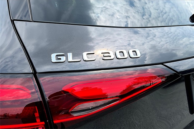 used 2025 Mercedes-Benz GLC car, priced at $52,885