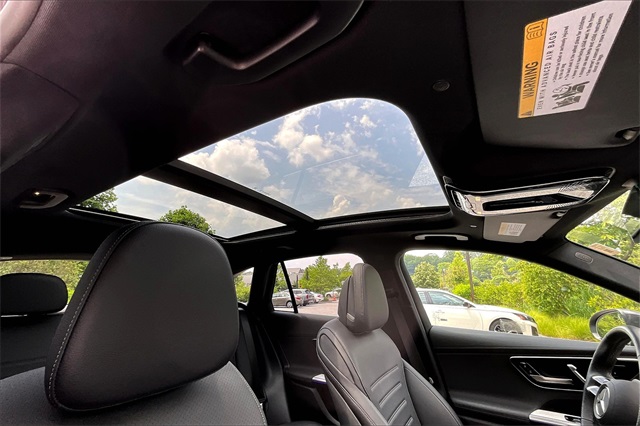 used 2025 Mercedes-Benz GLC car, priced at $52,885