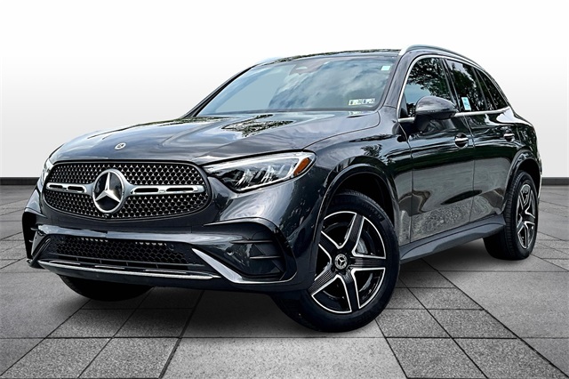 used 2025 Mercedes-Benz GLC car, priced at $52,885