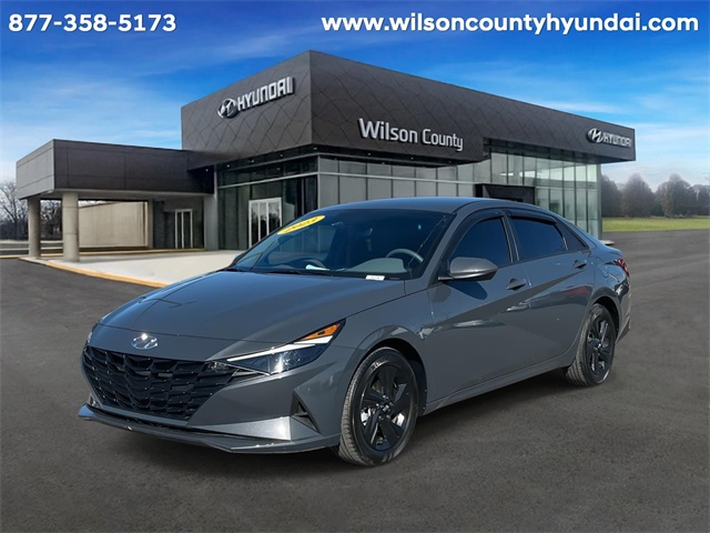 used 2023 Hyundai Elantra car, priced at $20,588