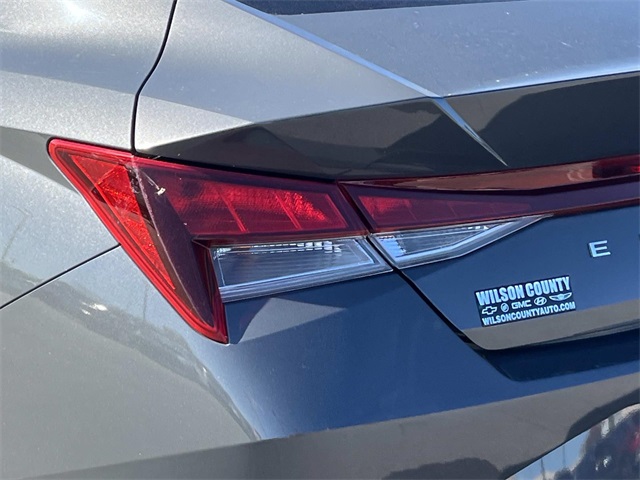 used 2023 Hyundai Elantra car, priced at $20,588