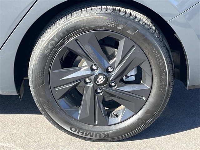 used 2023 Hyundai Elantra car, priced at $20,588