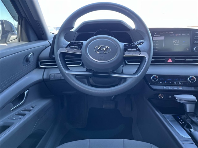 used 2023 Hyundai Elantra car, priced at $20,588