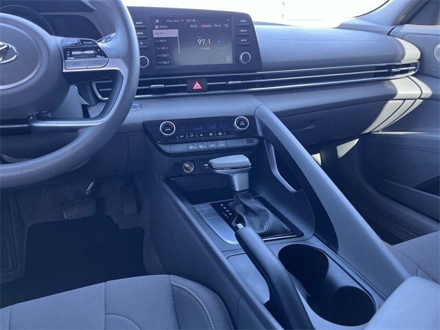 used 2023 Hyundai Elantra car, priced at $20,588