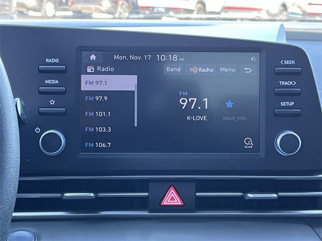 used 2023 Hyundai Elantra car, priced at $20,588