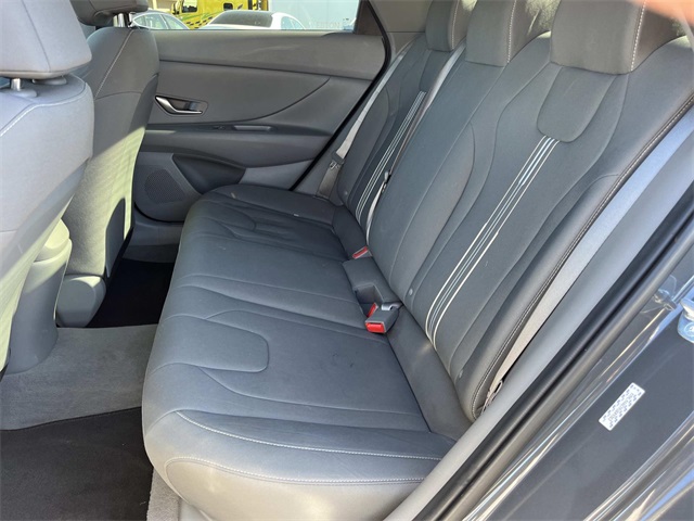 used 2023 Hyundai Elantra car, priced at $20,588