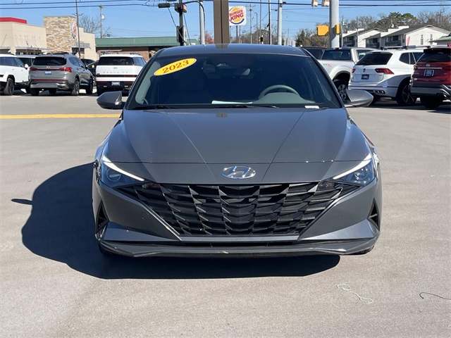 used 2023 Hyundai Elantra car, priced at $20,588