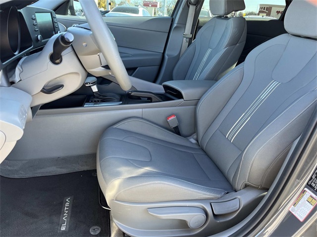 used 2023 Hyundai Elantra car, priced at $20,588