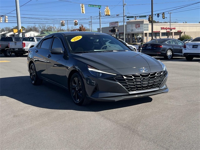 used 2023 Hyundai Elantra car, priced at $20,588