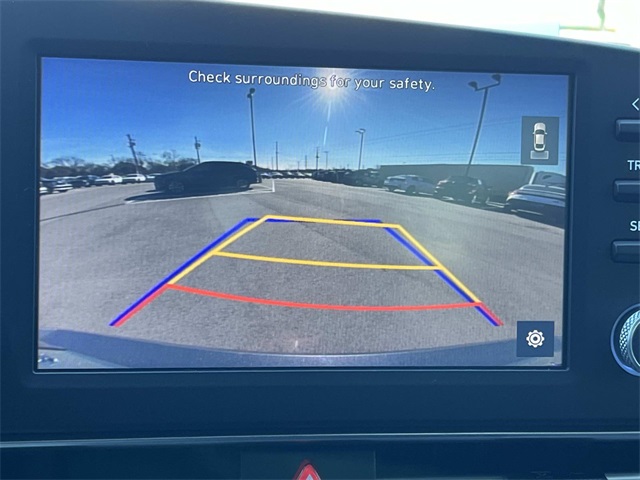 used 2023 Hyundai Elantra car, priced at $20,588